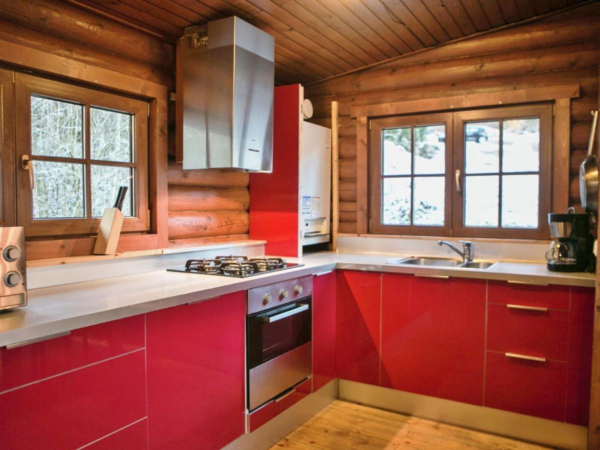 Chalet In Ski Resort In Woergl In Tyrol Buitenkant foto