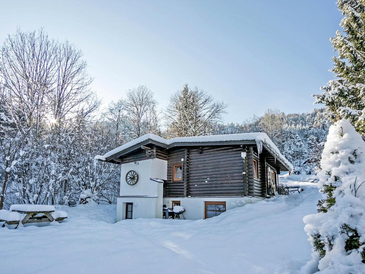 Chalet In Ski Resort In Woergl In Tyrol Buitenkant foto