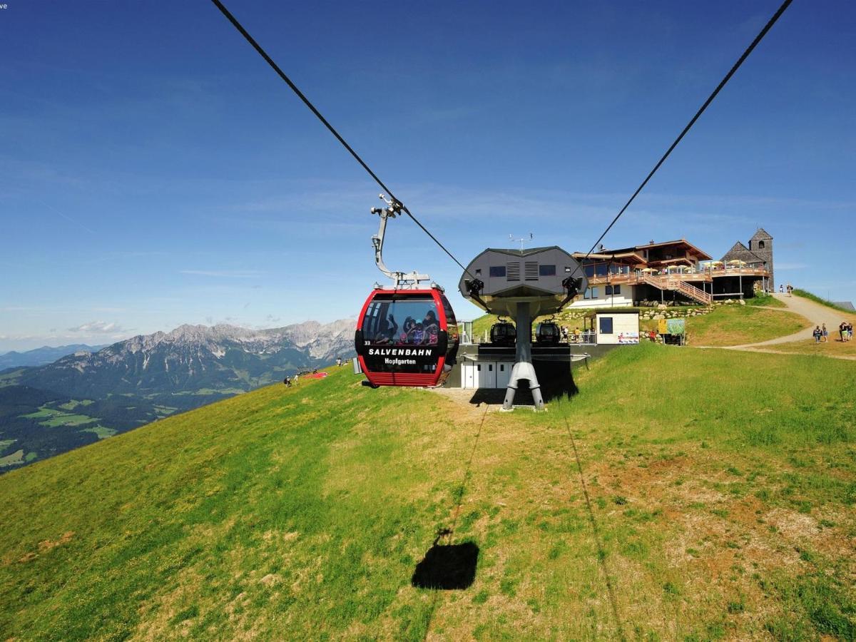 Chalet In Ski Resort In Woergl In Tyrol Buitenkant foto