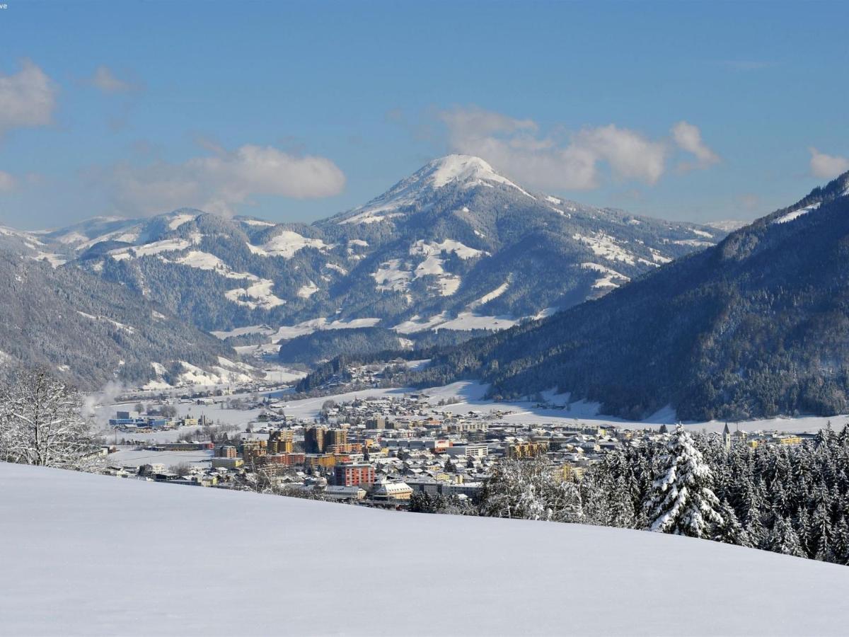 Chalet In Ski Resort In Woergl In Tyrol Buitenkant foto