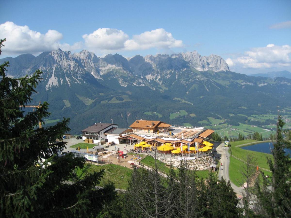 Chalet In Ski Resort In Woergl In Tyrol Buitenkant foto