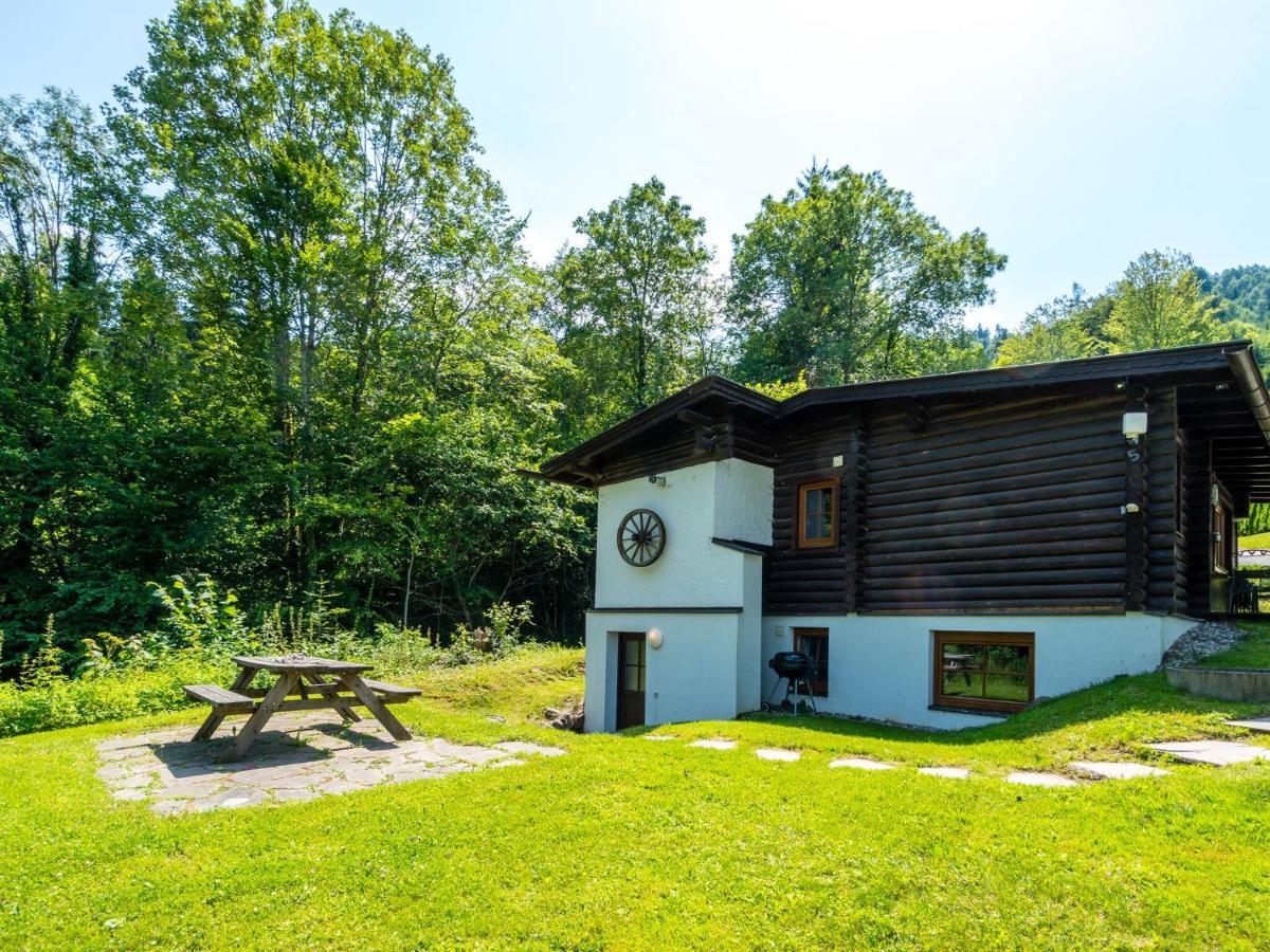 Chalet In Ski Resort In Woergl In Tyrol Buitenkant foto