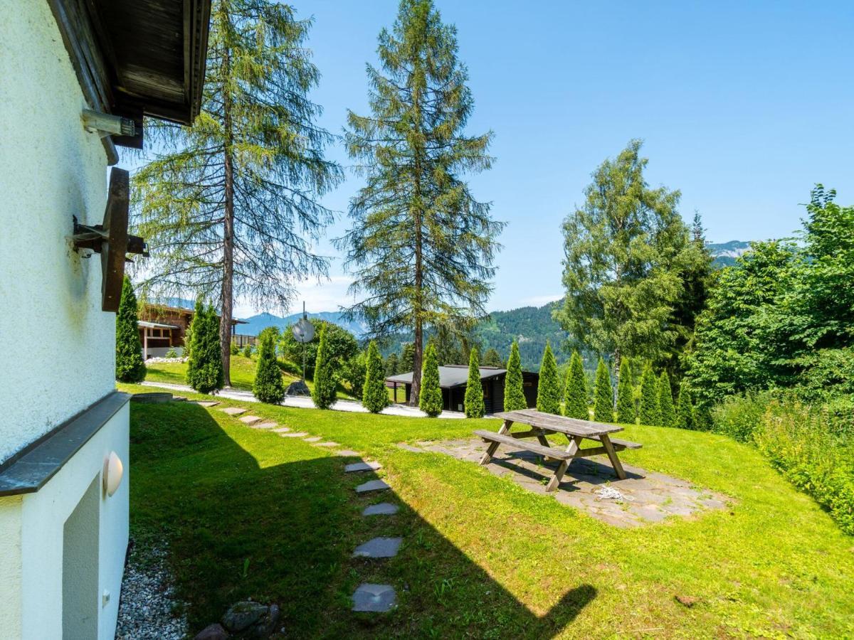 Chalet In Ski Resort In Woergl In Tyrol Buitenkant foto