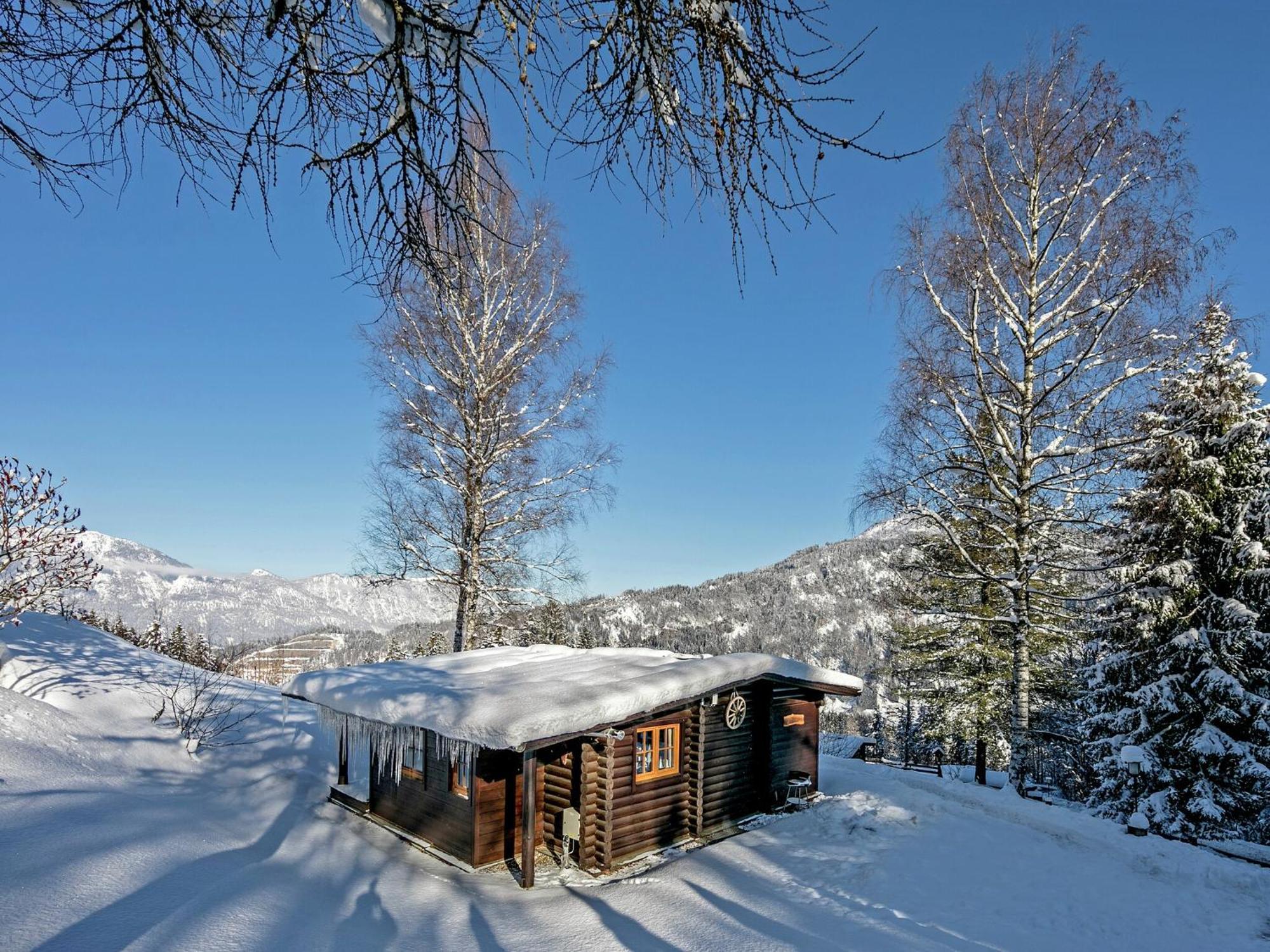 Chalet In Ski Resort In Woergl In Tyrol Buitenkant foto