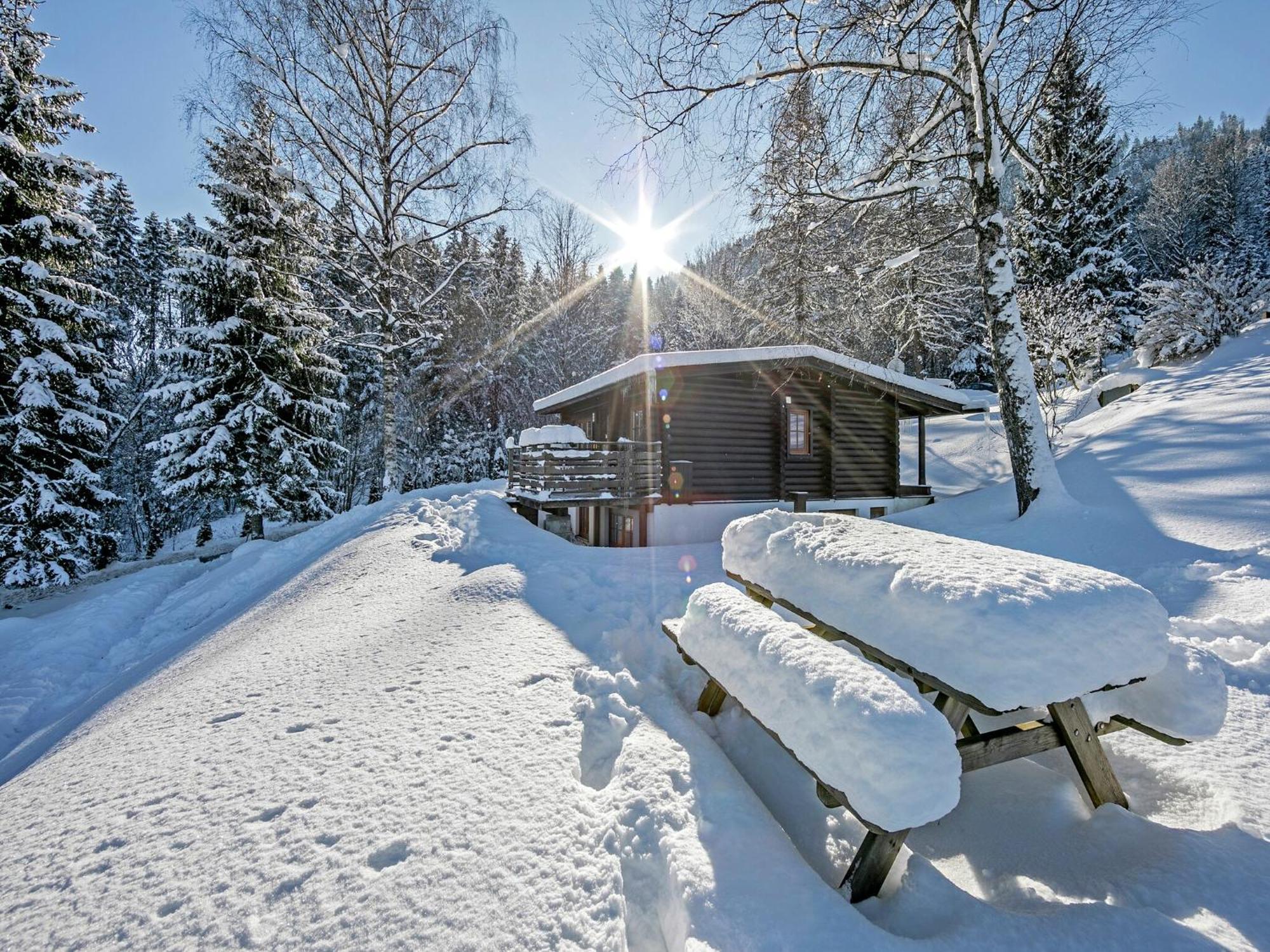 Chalet In Ski Resort In Woergl In Tyrol Buitenkant foto