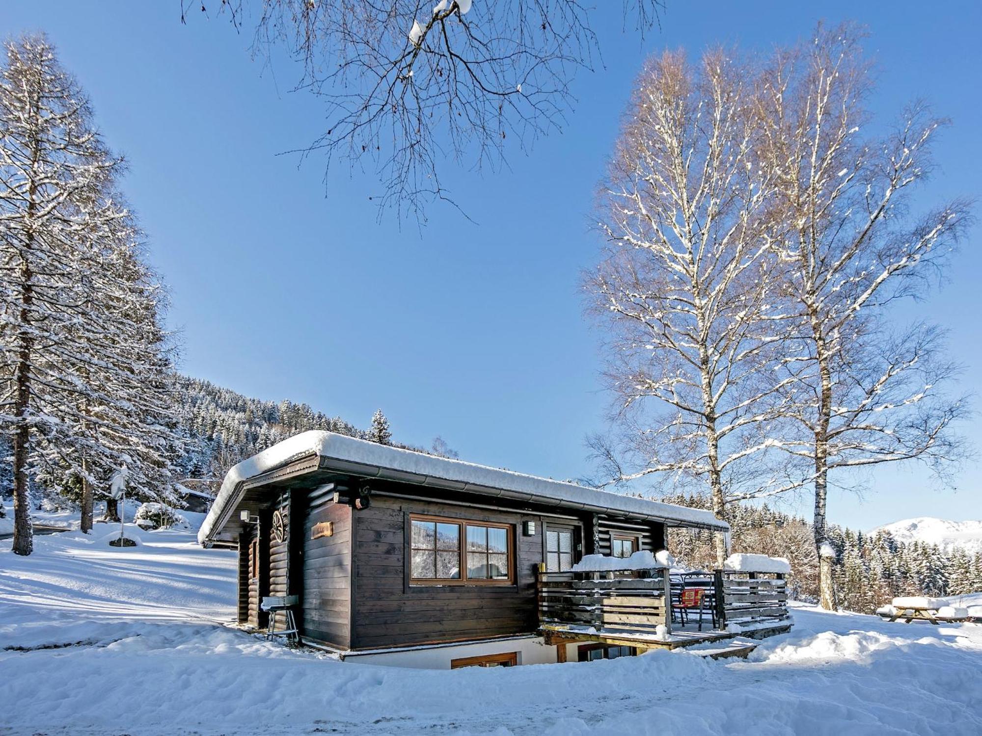Chalet In Ski Resort In Woergl In Tyrol Buitenkant foto