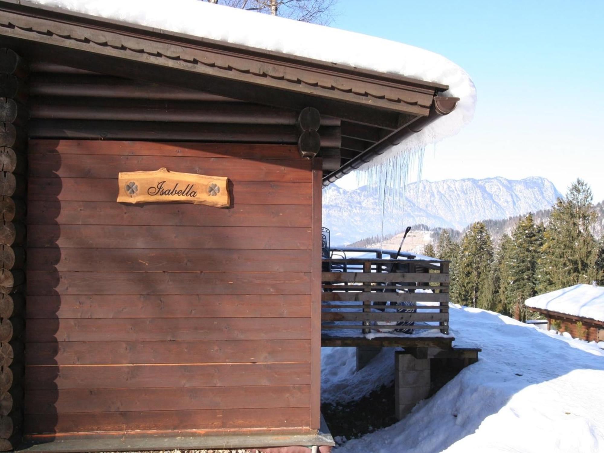 Chalet In Ski Resort In Woergl In Tyrol Buitenkant foto