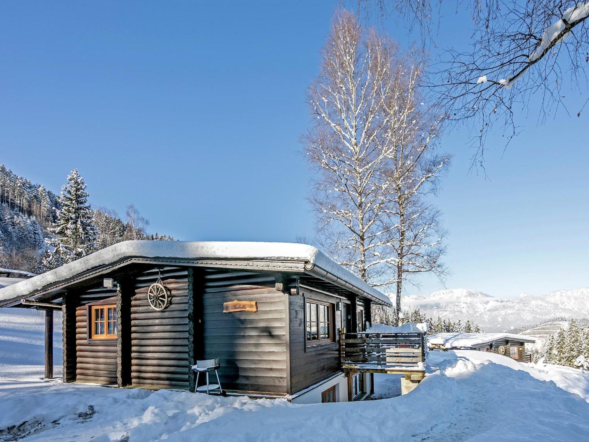 Chalet In Ski Resort In Woergl In Tyrol Buitenkant foto