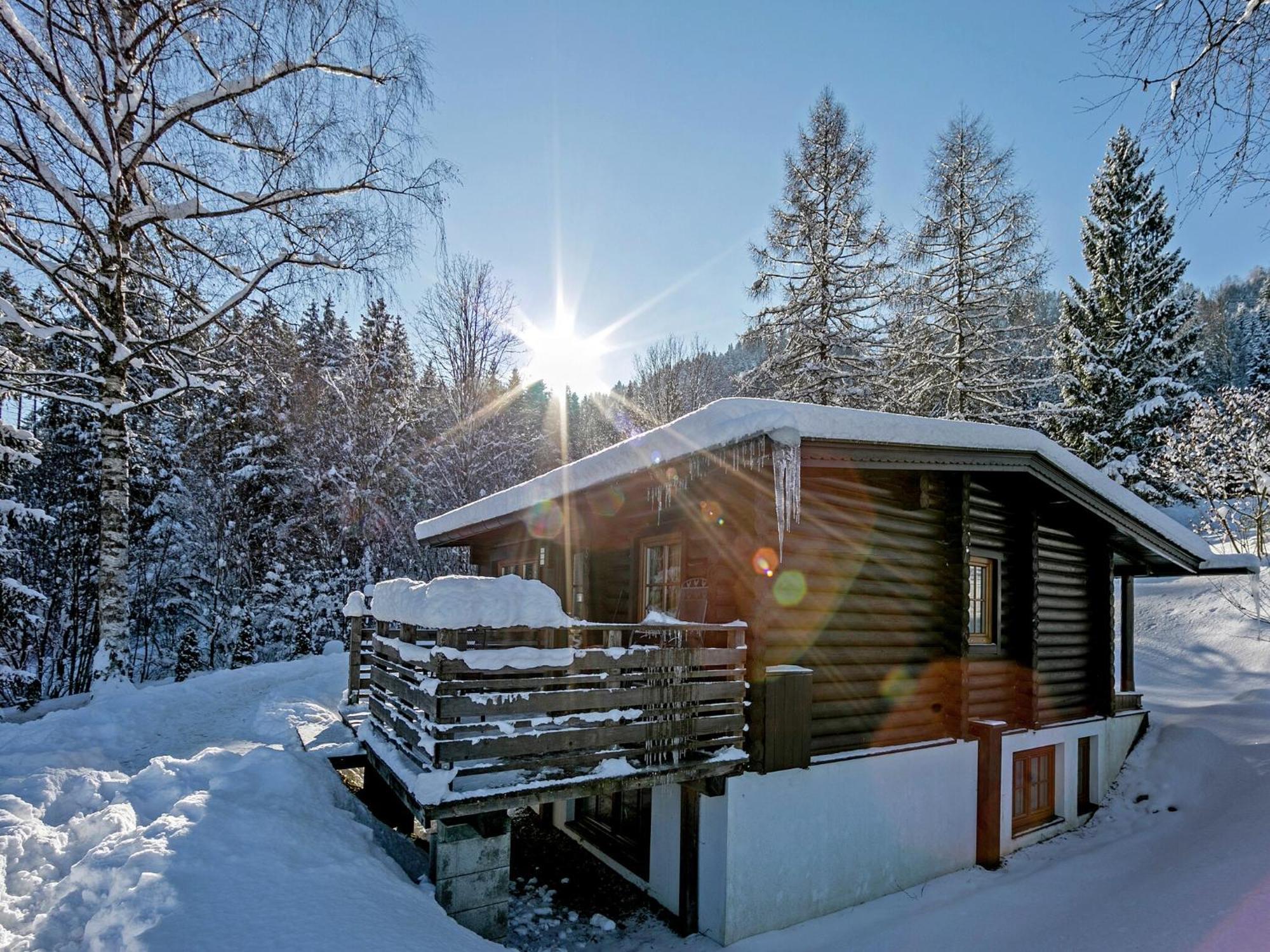Chalet In Ski Resort In Woergl In Tyrol Buitenkant foto