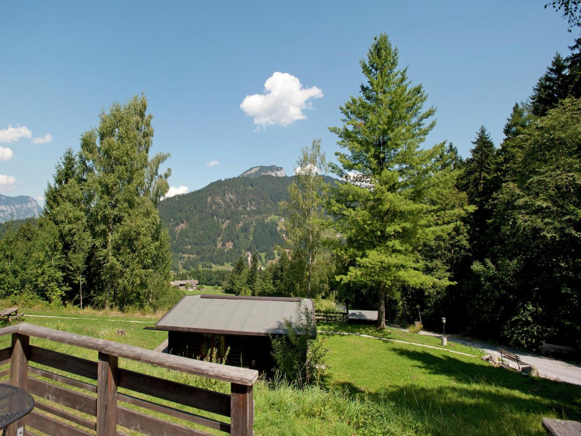 Chalet In Ski Resort In Woergl In Tyrol Buitenkant foto