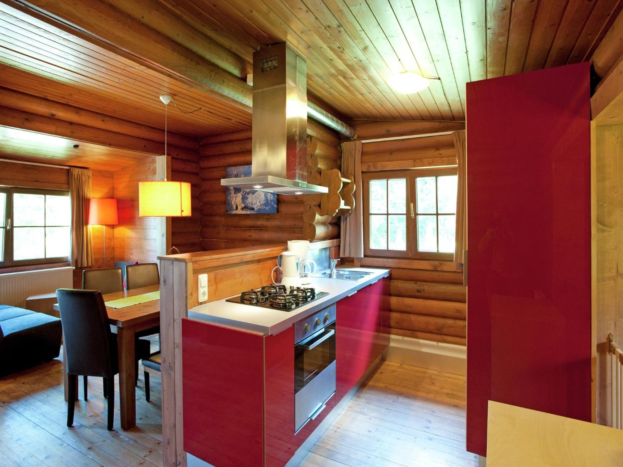Chalet In Ski Resort In Woergl In Tyrol Buitenkant foto